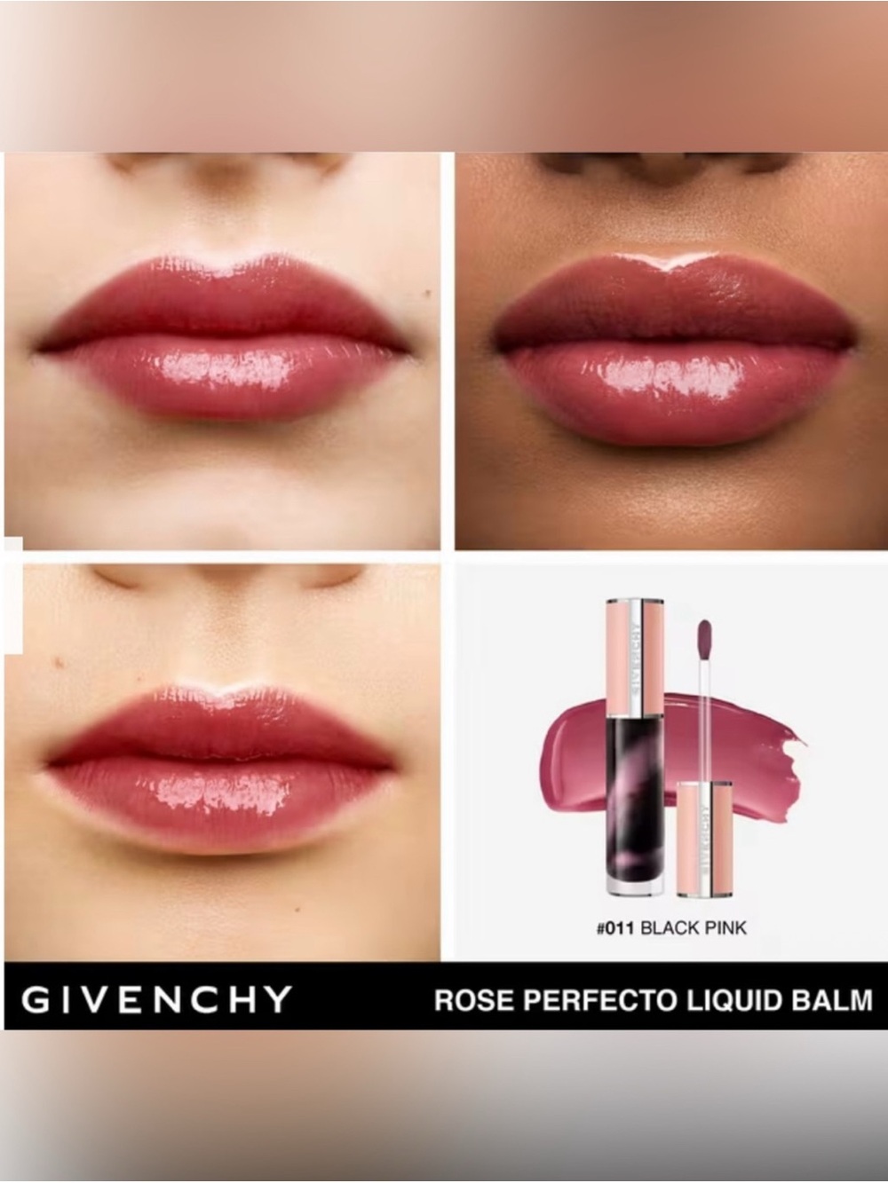 LIMITED EDITION Givenchy Liquid Lip Balm Duo. (Best seller shades) - Picture 3 of 5